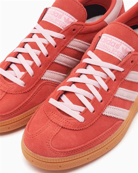 adidas spezial rood met roze|adidas speziaal dames.